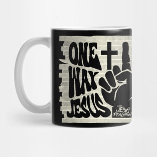 One Way Jesus Mug